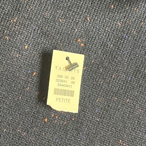 NWT Talbots tweed sweater dress Sz M petite - Picture 6 of 7